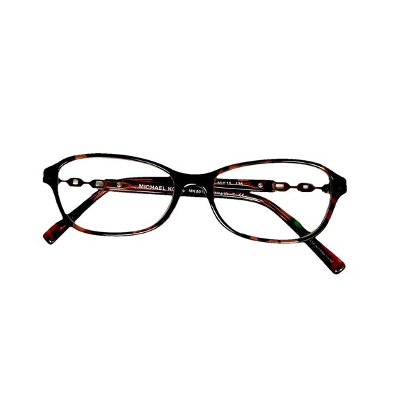 Michael Kors MK 8019 Sabina V Tortoise Eyeglasses Frames 51-15-135 main image 6
